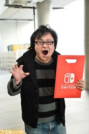 Nintendo Switch プレゼンテーション会場でクリエイターに直撃! Part.3【Nintendo Switch プレゼンテーション】_04