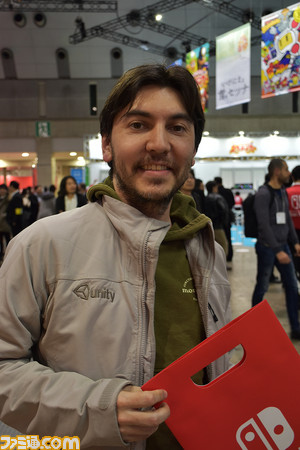 Nintendo Switch プレゼンテーション会場でクリエイターに直撃! Part.3【Nintendo Switch プレゼンテーション】_01