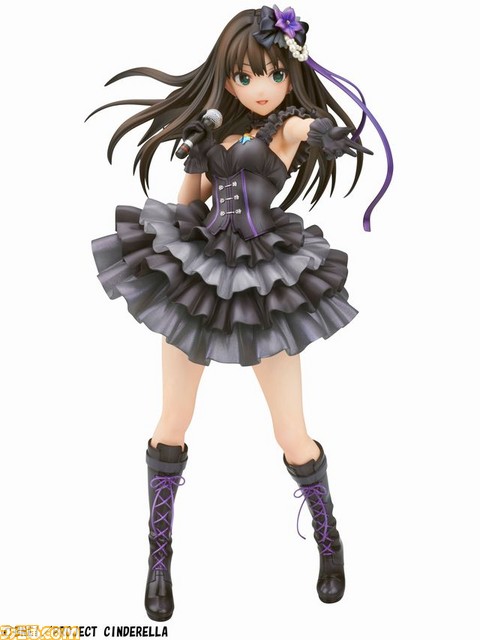 『アイドルマスター シンデレラガールズ』 “Triad Primus”バージョンの渋谷凛がついにフィギュア化！_05