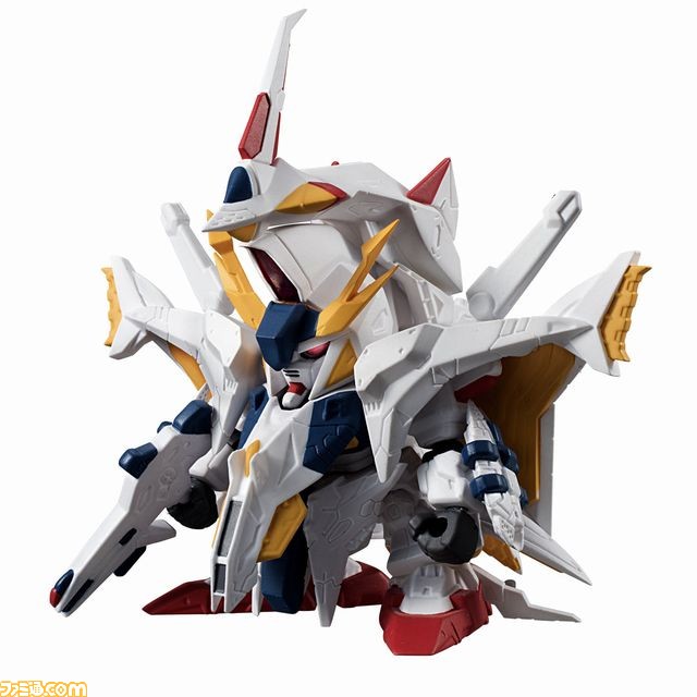 『機動戦士ガンダム 閃光のハサウェイ』のMS“ペーネロペー”が ガシャポン戦士新シリーズ“f(フォルテ)”に登場！ - ファミ通.com