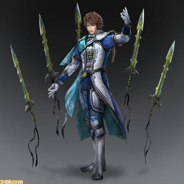 『真・三國無双』キャラクター人気投票結果を発表！　ランキング上位キャラクターのグッズ制作も決定_11
