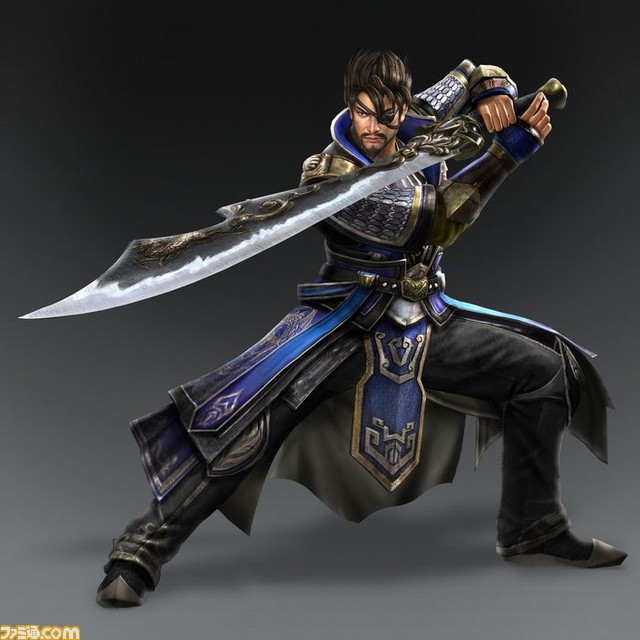 『真・三國無双』キャラクター人気投票結果を発表！　ランキング上位キャラクターのグッズ制作も決定_08