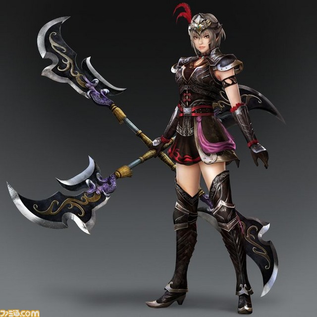 『真・三國無双』キャラクター人気投票結果を発表！　ランキング上位キャラクターのグッズ制作も決定_09