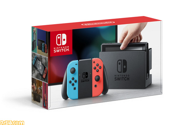 Nintendo Switch 明日17年1月21日 土 より予約受付開始 ゲオやビックカメラ ヨドバシカメラでは午前9時から受付 ファミ通 Com