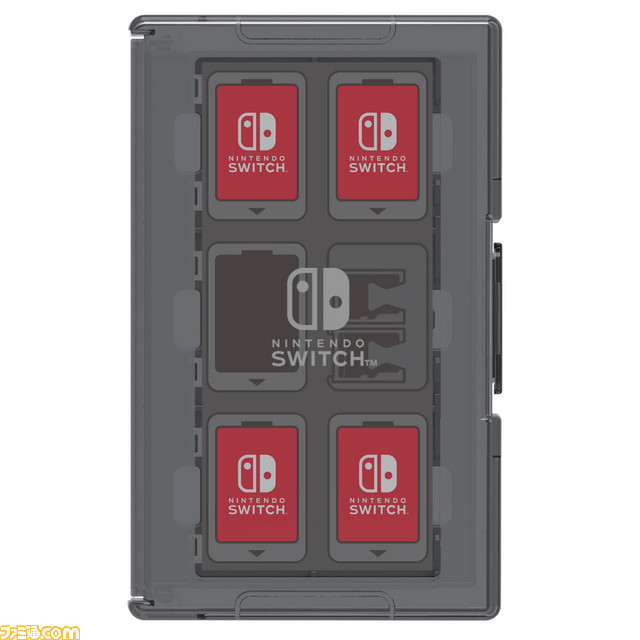 Nintendo Switchの持ち運びに便利なポーチや液晶保護フィルムなど、公式ライセンスアクセサリーがホリから登場_08