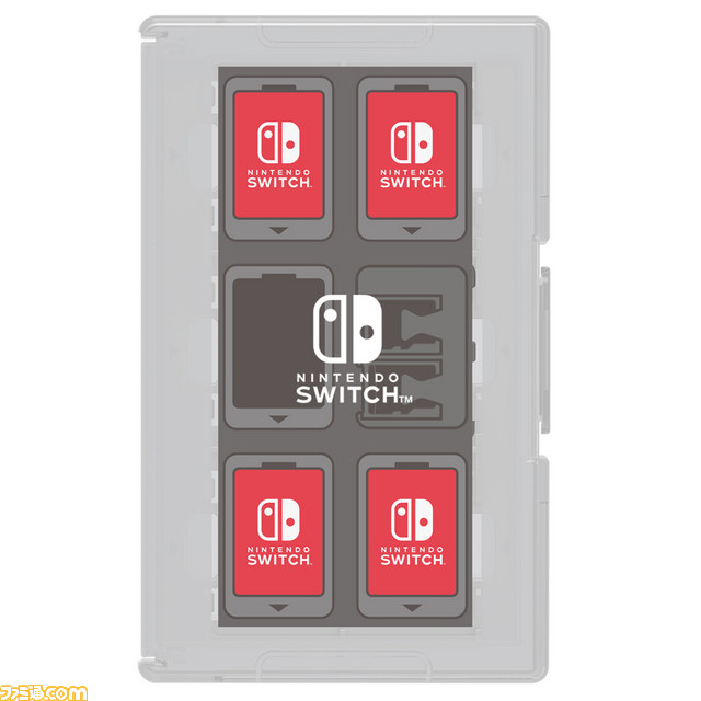 Nintendo Switchの持ち運びに便利なポーチや液晶保護フィルムなど、公式ライセンスアクセサリーがホリから登場_14