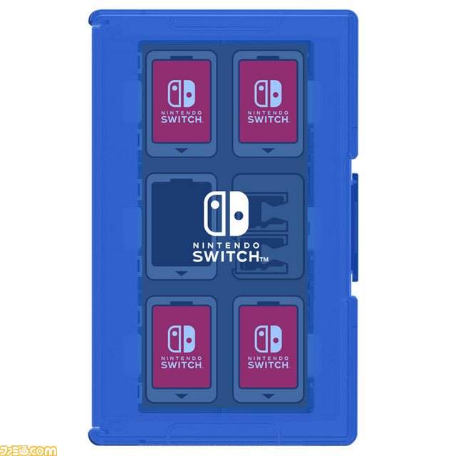 Nintendo Switchの持ち運びに便利なポーチや液晶保護フィルムなど、公式ライセンスアクセサリーがホリから登場_11