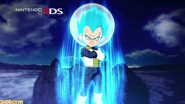 ドラゴンボールフュージョンズ ベジータが本当の闘い方を指南 ぶっとばし超爽快バトル を紹介する新テレビcm公開 ファミ通 Com