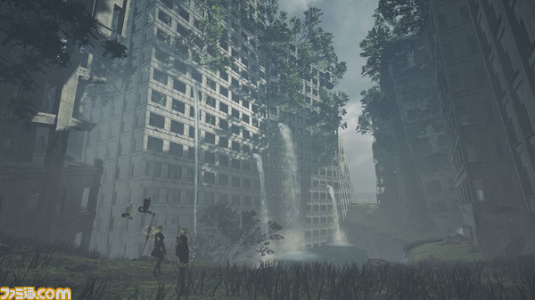 発売までついに1ヵ月を切った Nier Automata ニーア オートマタ 今回は廃墟となった夢の国や水没都市などを紹介 ゲーム