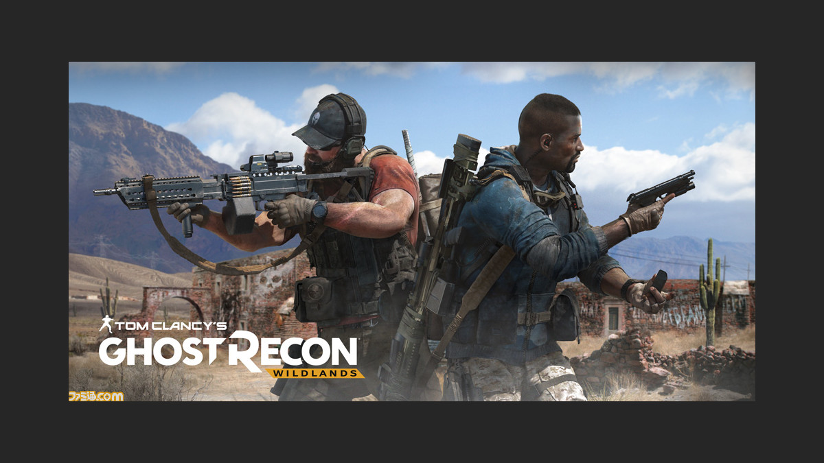 ゴーストリコン ワイルドランズ クローズドベータ版でソロとco Opプレイを体験 インタビューとともにリポート プレイ動画あり 1 3 ファミ通 Com