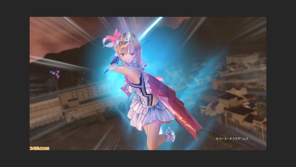 Blue Reflection 幻に舞う少女の剣 バトルシーンなどを収録した Blue Reflection 幻に舞う少女の剣 バトルシーンなどを収録した