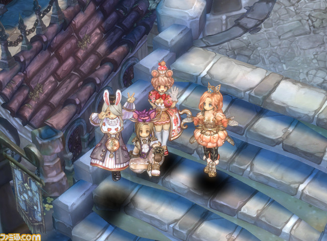 Tree Of Savior 新規コスチューム アリス が登場 特性スキル習得割引 経験値 ドロップ率 50 イベントも実施中 ファミ通 Com