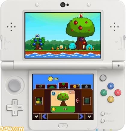 野菜を育てたり動物を飼育してガーデンライフを楽しむ3DS／Wii U用ゲーム『プランテラ ガーデンライフ』が2月1日に配信開始_02