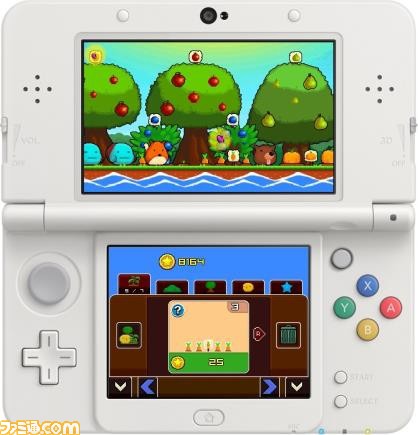 野菜を育てたり動物を飼育してガーデンライフを楽しむ3DS／Wii U用ゲーム『プランテラ ガーデンライフ』が2月1日に配信開始_03