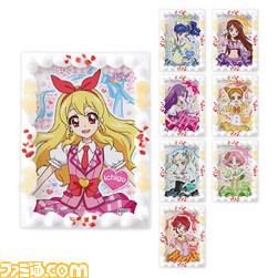 アニメ アイカツ Star Anis のキャラデコプリントケーキが登場 アニメ キャラクター