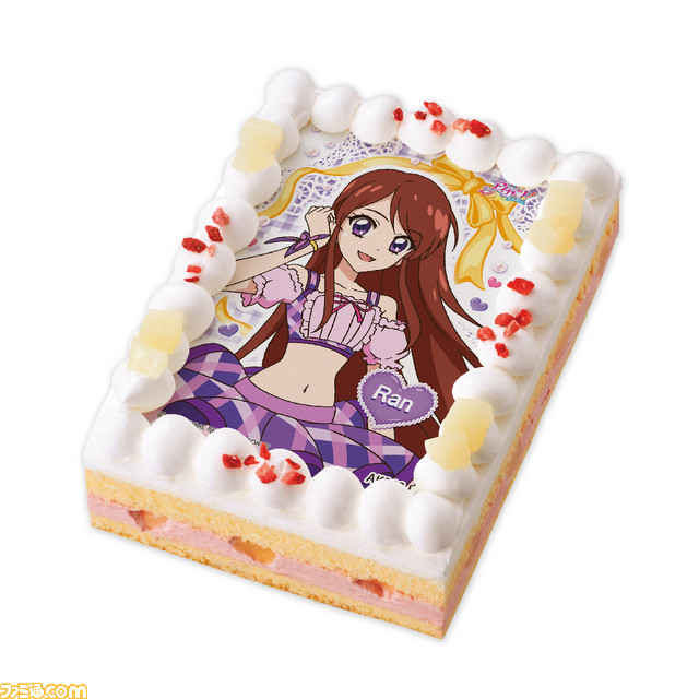 アニメ『アイカツ！』“STAR☆ANIS”のキャラデコプリントケーキが登場_04