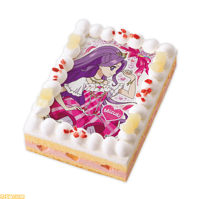 アニメ『アイカツ！』“STAR☆ANIS”のキャラデコプリントケーキが登場_05