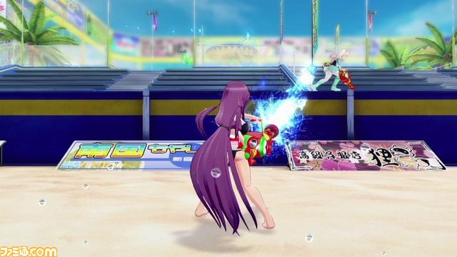 『閃乱カグラ PEACH BEACH SPLASH』女の子をびしょ濡れにするウォーターガン5種類のプレイ動画が公開_03