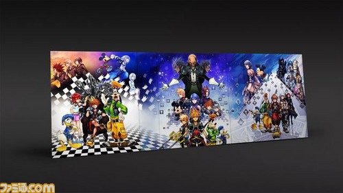 キングダム ハーツ Hd 1 5 2 5 リミックス E Store限定特典が Kh Hd 2 8 をあわせて収納できるboxに決定 ゲーム