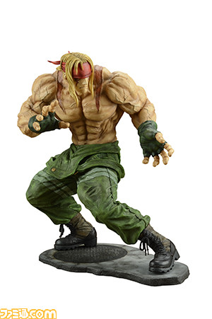 『ストリートファイターIII 3rd STRIKE』アレックスがフィギュア化!_01