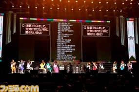 三瓶由布子さんが秋月涼として Dazzling World を歌い上げる アイマス プロデューサーミーティング Day1リポート アニメ キャラクター