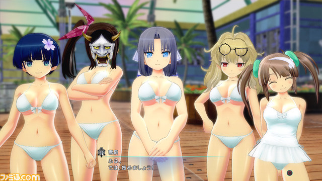 『閃乱カグラ PEACH BEACH SPLASH』店頭体験会開催決定、ゲームモードやキャラクター新情報も公開！_16