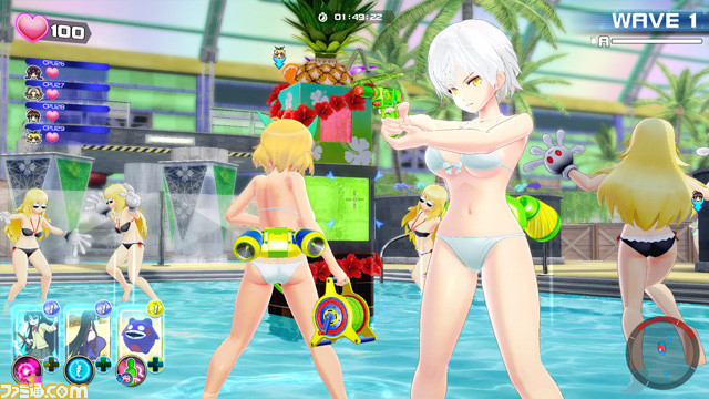 『閃乱カグラ PEACH BEACH SPLASH』店頭体験会開催決定、ゲームモードやキャラクター新情報も公開！_14