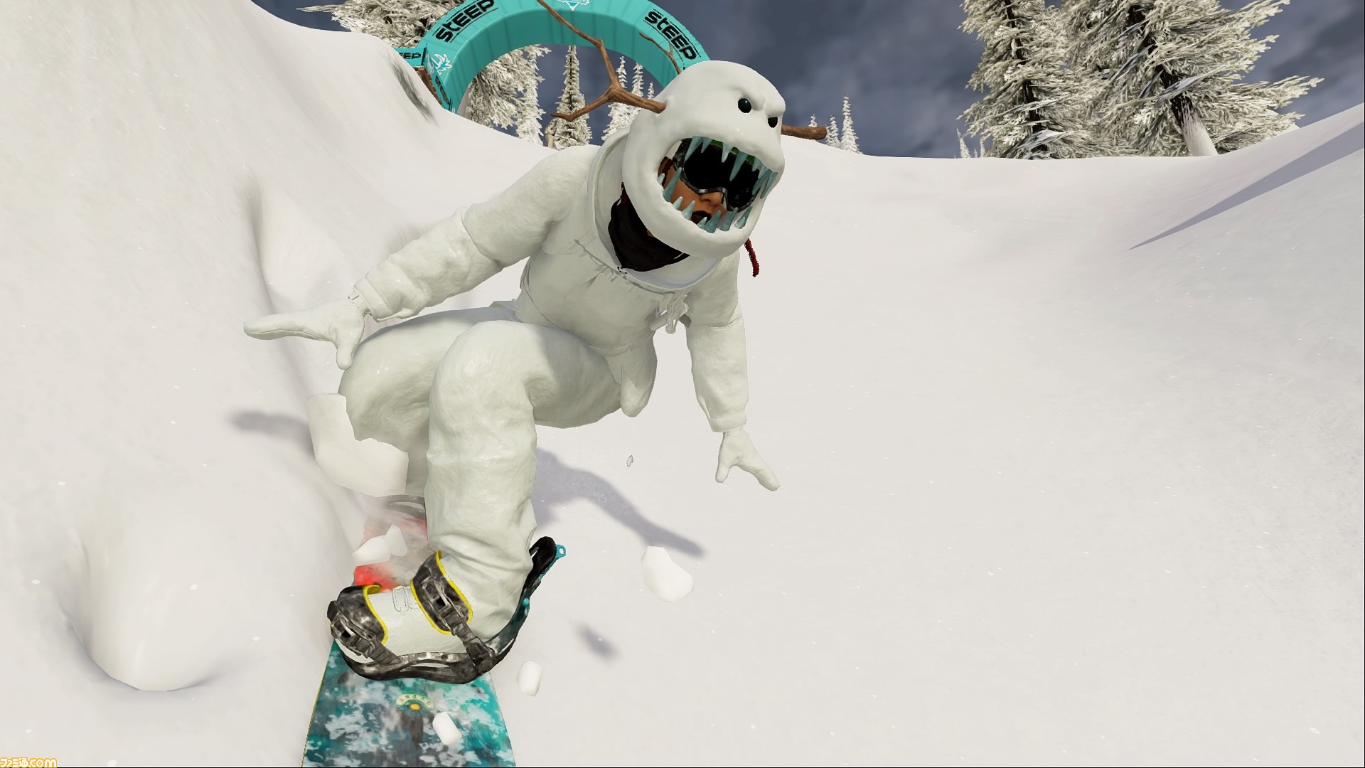 Steep スティープ 新マップ アラスカ は2月10日配信 Hud非表示などのアップデートも実施 ファミ通 Com Steep スティープ 新マップ アラスカ は2月10日配信 Hud非表示などのアップデートも実施 ファミ通 Com
