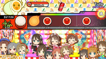 太鼓の達人 レッドver が1月31日にアップデート シンデレラガールズ の楽曲が追加 ゲーム