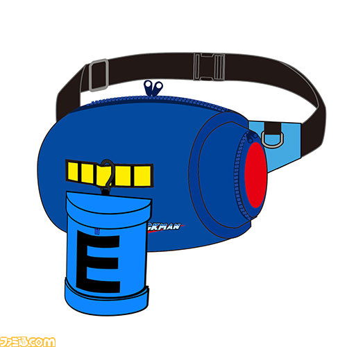 『ロックマン』新作グッズ“E缶”型ポーチと“ロックバスター”型ショルダーバッグが登場_10