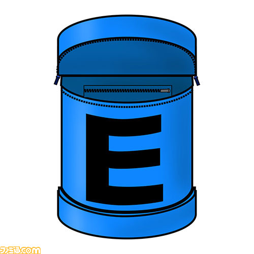 ロックマン』新作グッズ“E缶”型ポーチと“ロックバスター”型ショルダー