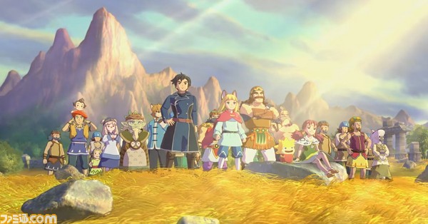 新作スクープ 最新プレイ動画公開 海外で高く評価されるレベルファイブの新ファンタジーrpg 二ノ国ii レヴァナントキングダム が始動 ゲーム