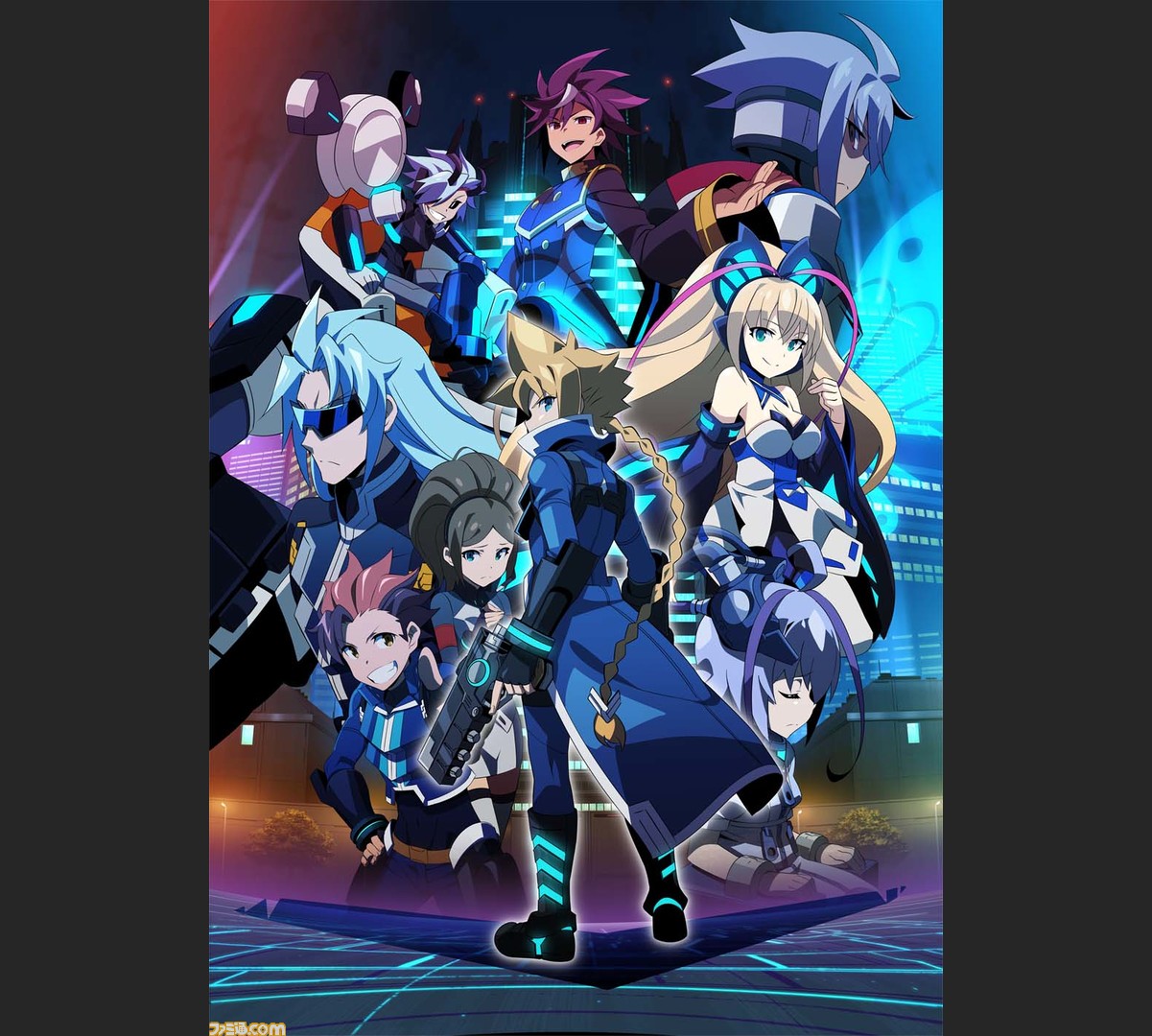 Ova版 蒼き雷霆 ガンヴォルト の配信日が2月9日に決定 ニンテンドーeショップにて全世界同時配信 ファミ通 Com