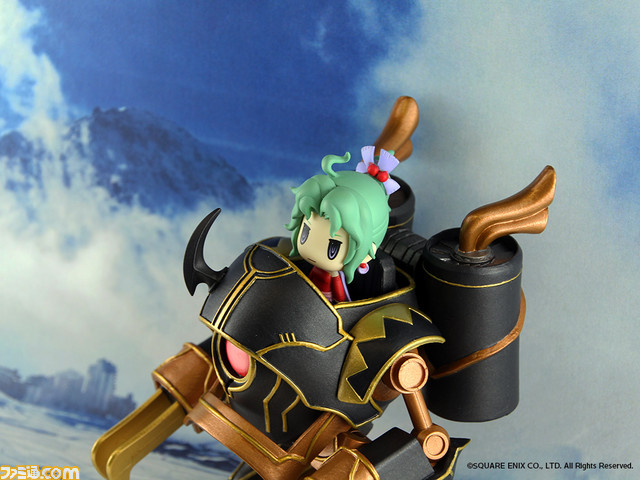ファイナルファンタジー』シリーズのトレーディングミニ ファイナルファンタジー』シリーズのトレーディングミニ