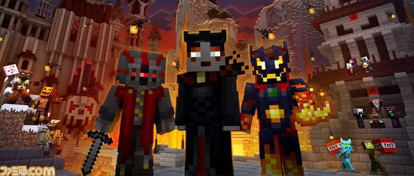 マインクラフト の各バージョンに新スキン ヴィランズ スキン パック が追加 悪い心を発散できる ゲーム