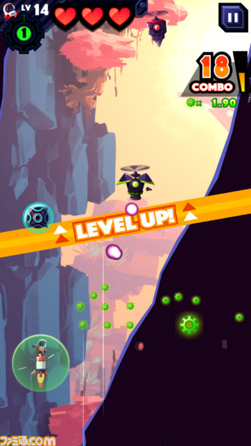 『Missileman』が配信開始　数々のインディーゲームイベントで話題を呼んだハイスピード縦スクロール2Dシューティング_03