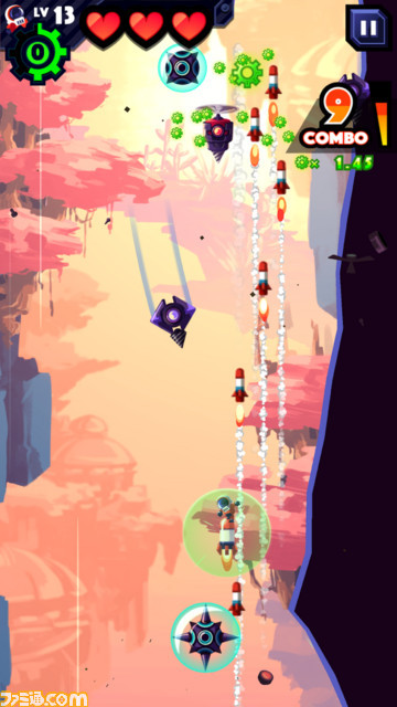 『Missileman』が配信開始　数々のインディーゲームイベントで話題を呼んだハイスピード縦スクロール2Dシューティング_02