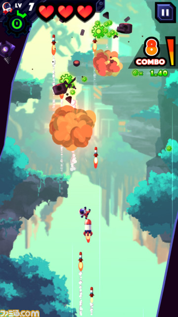 『Missileman』が配信開始　数々のインディーゲームイベントで話題を呼んだハイスピード縦スクロール2Dシューティング_01