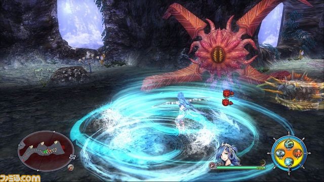 PS4版『イースVIII』ダーナの新たな能力“スタイルチェンジ”に関する情報が公開_02