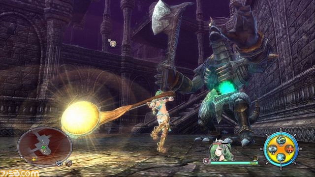 PS4版『イースVIII』ダーナの新たな能力“スタイルチェンジ”に関する情報が公開_06
