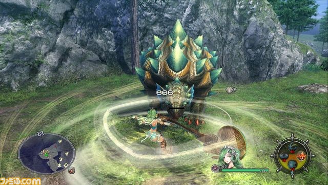 PS4版『イースVIII』ダーナの新たな能力“スタイルチェンジ”に関する情報が公開_05