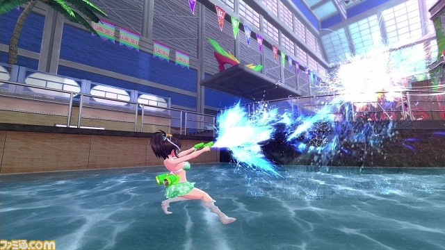 『閃乱カグラ PEACH BEACH SPLASH』“ショットガン”や“ロケットランチャー”などウォーターガン5種類のプレイ動画が公開_02