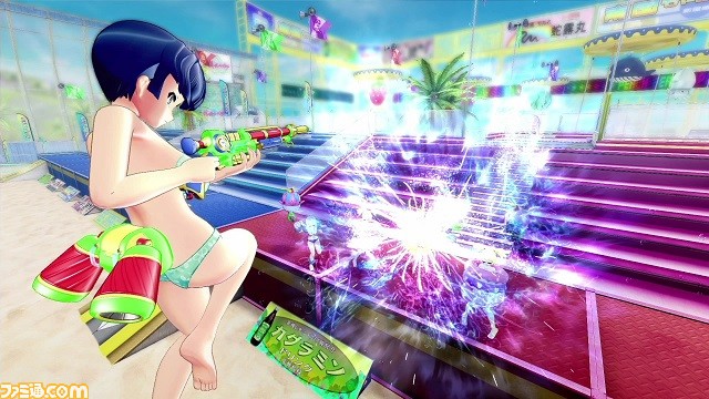 『閃乱カグラ PEACH BEACH SPLASH』“ショットガン”や“ロケットランチャー”などウォーターガン5種類のプレイ動画が公開_03