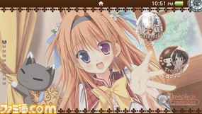 Timepiece Ensemble タイムピース アンサンブル Ps Vita用無料テーマが配信開始 ゲーム