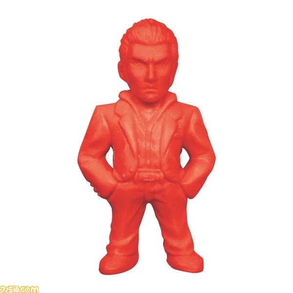 ゲオ限定『龍が如く』レトロテイストのキャラクターフィギュアがカプセルトイで販売開始！_02