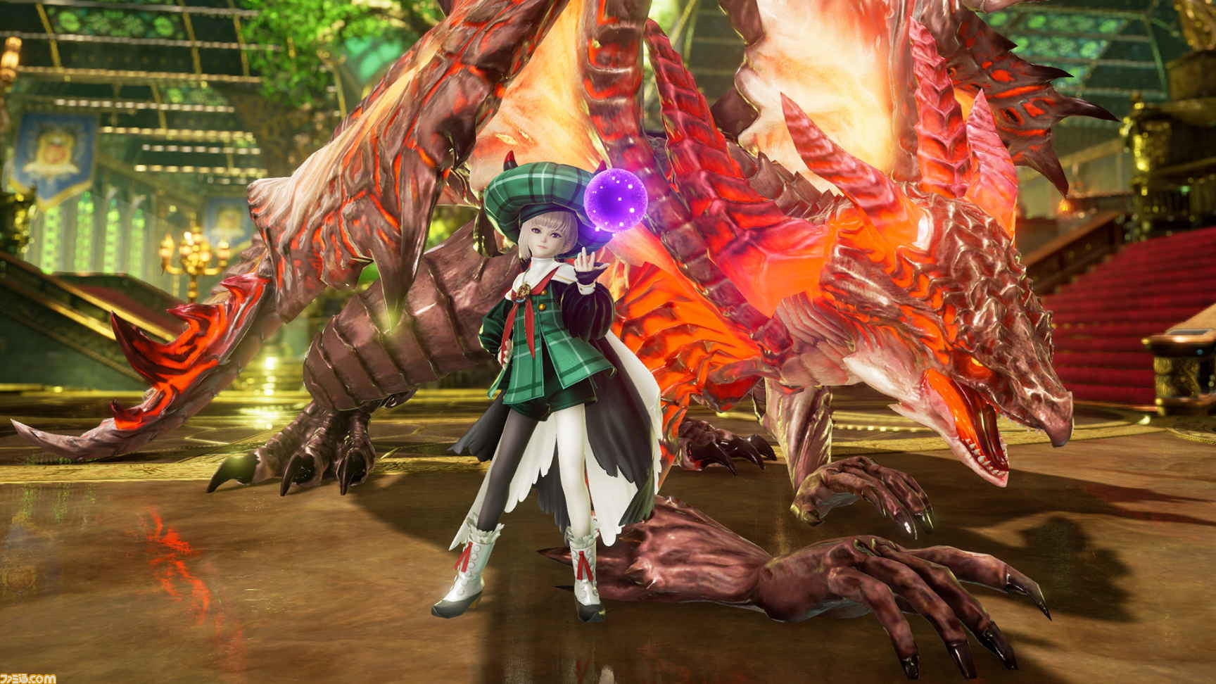 マジシャンズデッド の新キャラが判明 召喚魔法 でドラゴンも大暴れ ファミ通 Com マジシャンズデッド の新キャラが判明 召喚魔法 でドラゴンも大暴れ ファミ通 Com