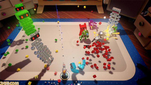 PS4『THE PLAYROOM VR』追加コンテンツ『トイウォーズ』が無料配信スタート_06