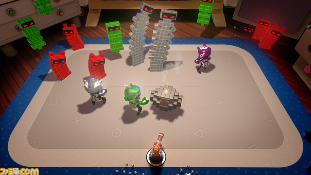 PS4『THE PLAYROOM VR』追加コンテンツ『トイウォーズ』が無料配信スタート_05