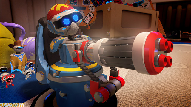 PS4『THE PLAYROOM VR』追加コンテンツ『トイウォーズ』が無料配信スタート_02
