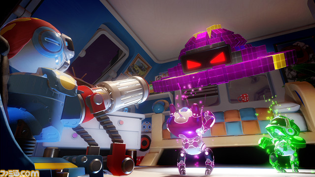 PS4『THE PLAYROOM VR』追加コンテンツ『トイウォーズ』が無料配信スタート_07